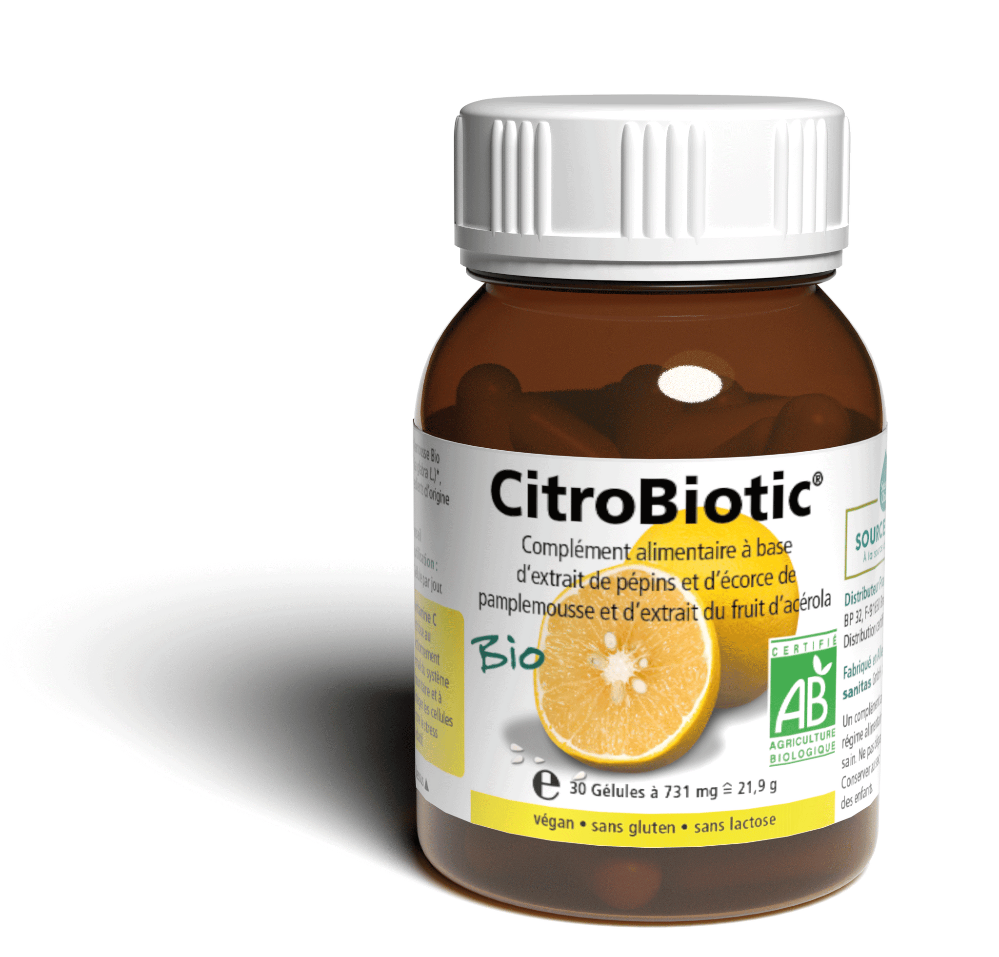 Citrobiotic + Acérola Bio