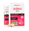 acérola bio - vitamine C dès 6 ans - Vitamin System - gout citron